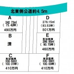 那珂市後台の【土地】不動産情報 az-n0144