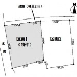 水戸市ちとせの【土地】不動産情報 kjh-m1330