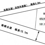 水戸市堀町の【土地】不動産情報 nh-m1517