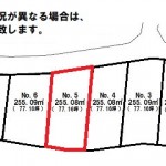 笠間市下郷の【土地】不動産情報 glp-ｋ0196