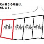 笠間市下郷の【土地】不動産情報 glp-ｋ0197
